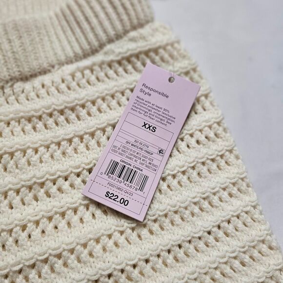 Wild Fable Women's Cream Crochet Set - Picture 4 of 7